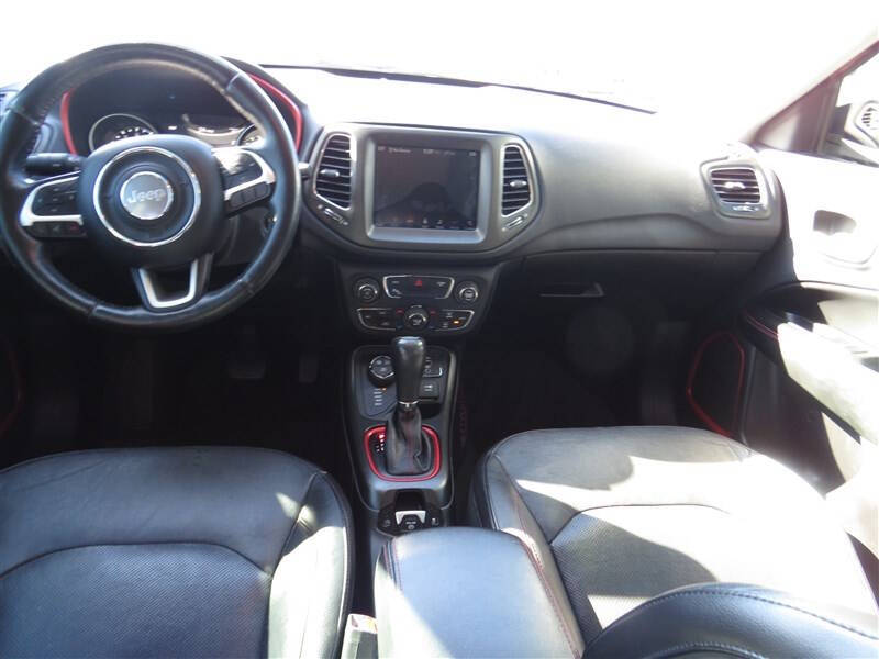 2017 Jeep Compass Trailhawk