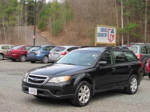 2009 Subaru Outback for sale at CROSS COUNTRY MOTORS LLC in Nicholson PA