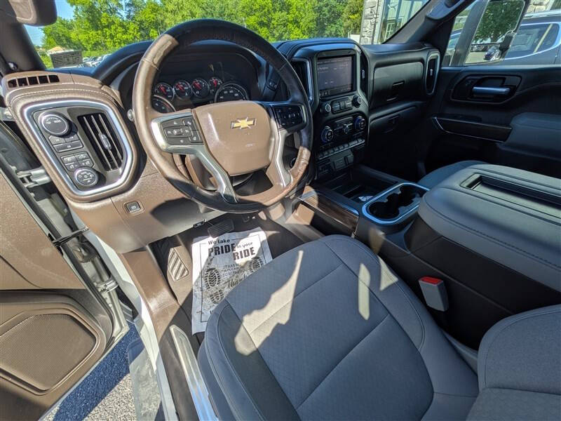 2021 Chevrolet Silverado 2500HD