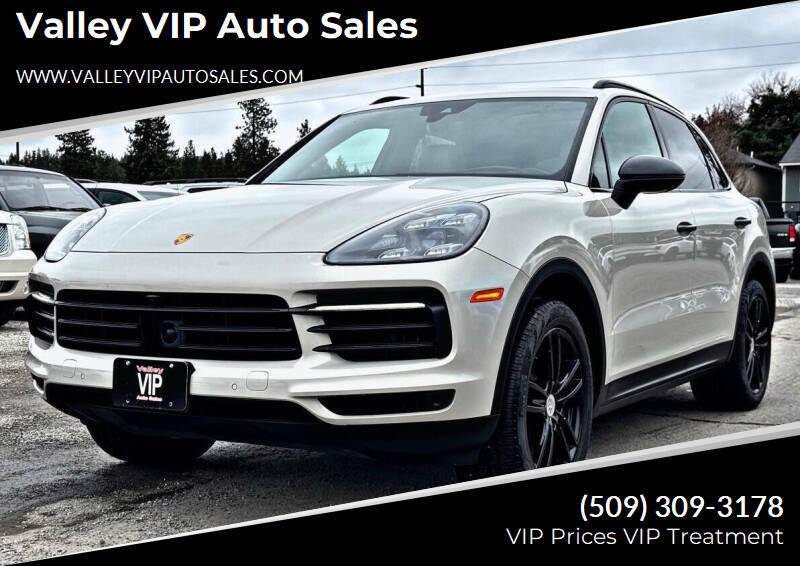 Beige 2021 Porsche Cayenne Base AWD 4dr SUV 1