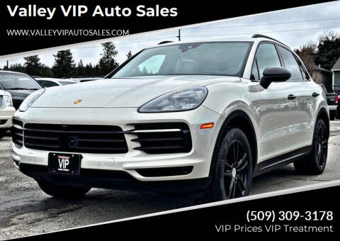 2021 Porsche Cayenne