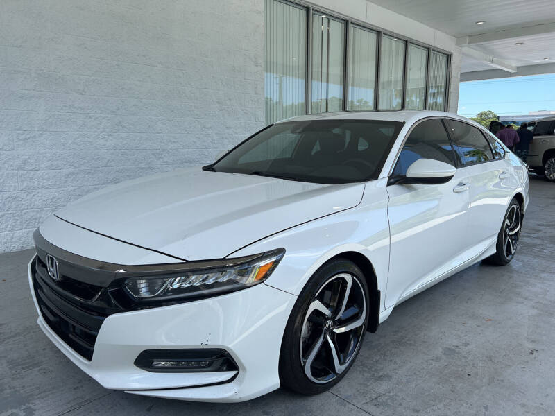 2018 Honda Accord for sale at Powerhouse Automotive in Tampa FL