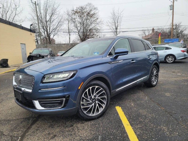 2019 Lincoln Nautilus Reserve