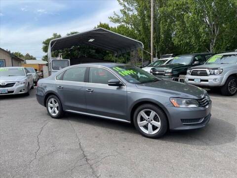 2014 Volkswagen Passat for sale at steve and sons auto sales in Happy Valley OR