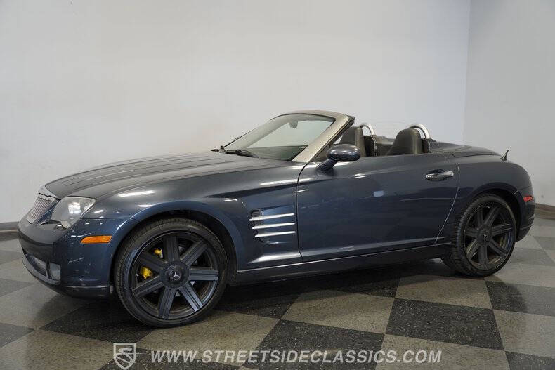 2006 Chrysler Crossfire Limited