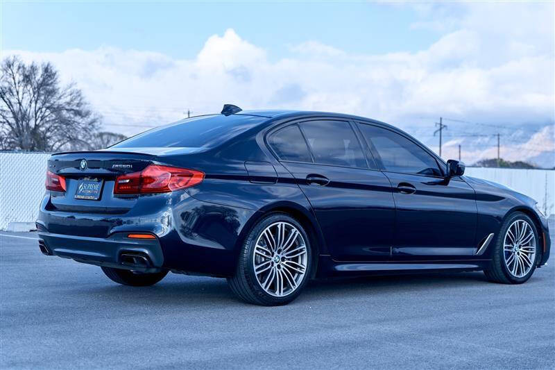 2019 BMW 5 Series M550i xDrive