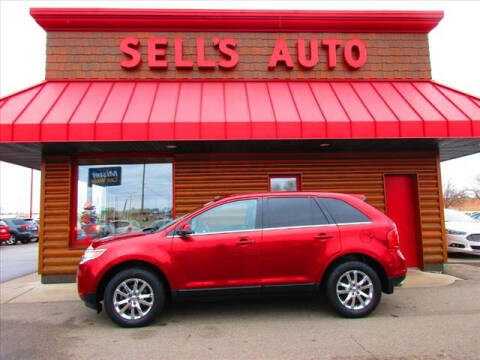 2013 Ford Edge for sale at Sells Auto INC in Saint Cloud MN