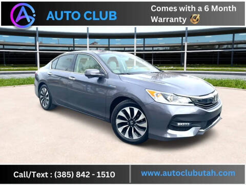 2017 Honda Accord Hybrid EX-L