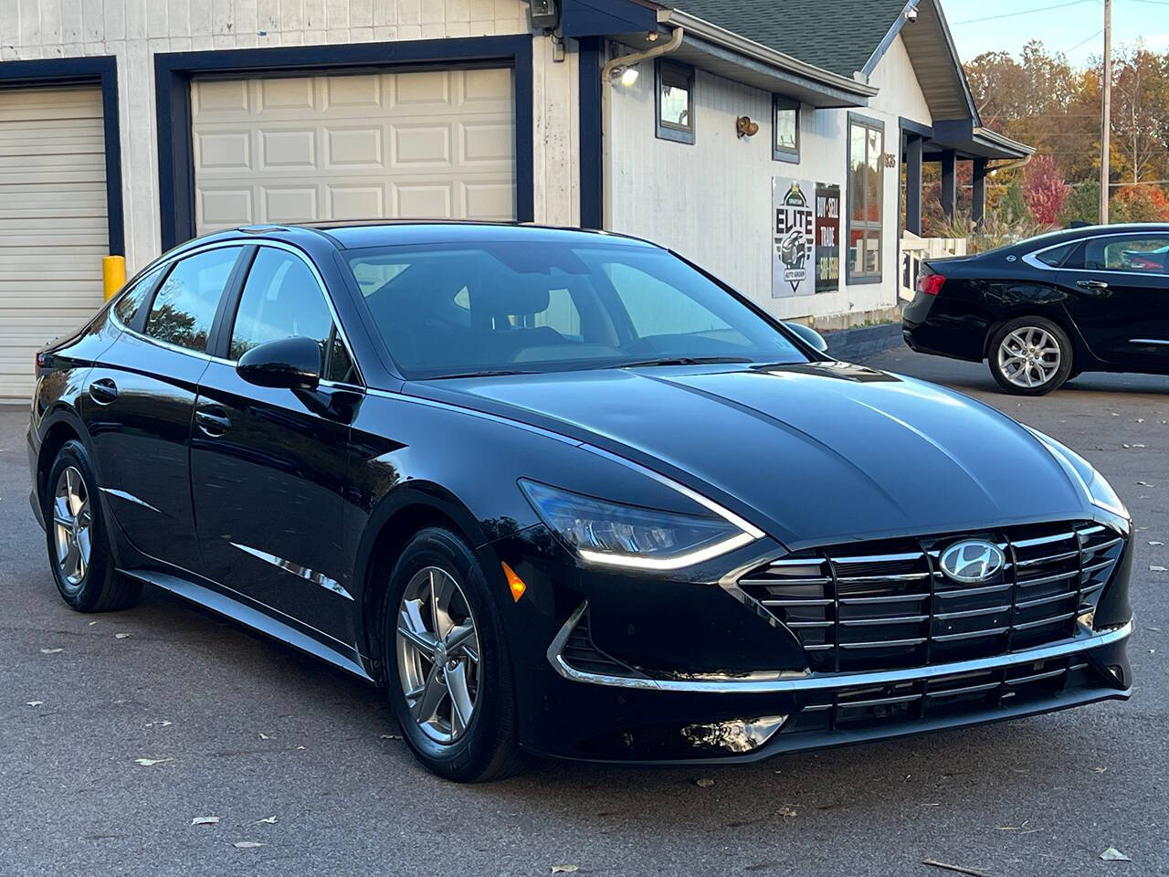 2021 Hyundai SONATA for sale at Spartan Elite Auto Group LLC in Lansing, MI