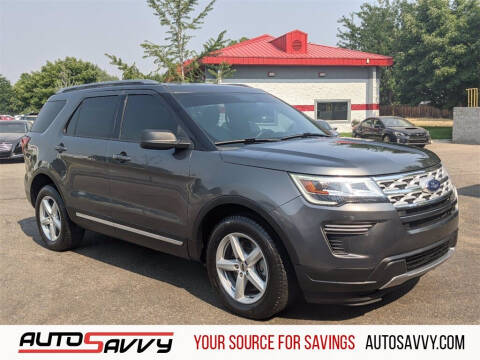 2018 Ford Explorer