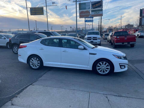 2015 Kia Optima EX