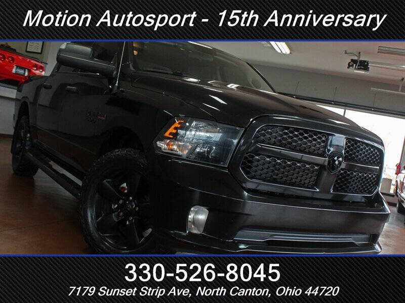 2018 RAM 1500 Express