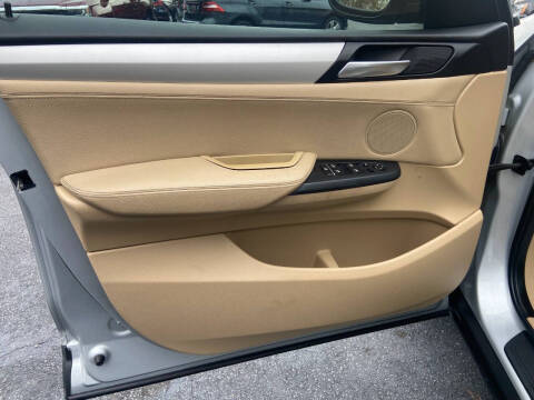 2011 BMW X3 xDrive28i