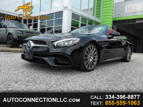 2018 Mercedes-Benz SL-Class for sale at AUTO CONNECTION LLC in Montgomery AL