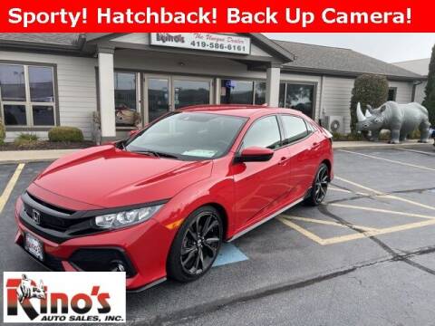 2019 Honda Civic for sale at Rino's Auto Sales in Celina OH