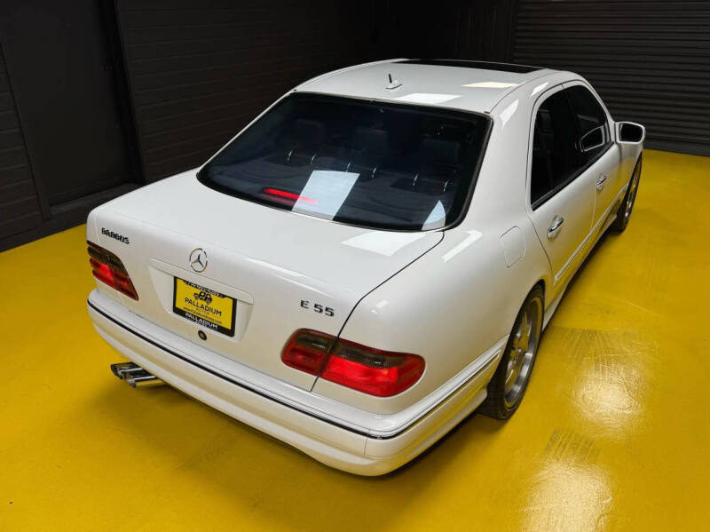 2000 Mercedes-Benz E-Class E 55 AMG