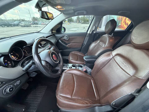 2016 FIAT 500X Trekking Plus