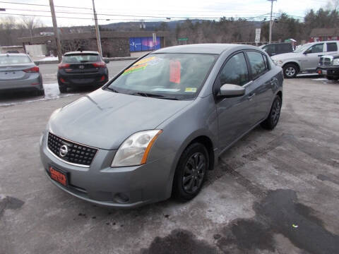 2008 Nissan Sentra for sale at Careys Auto Sales in Rutland VT