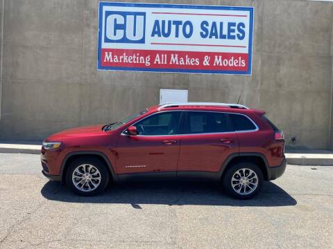 2020 Jeep Cherokee for sale at C U Auto Sales in Albuquerque NM