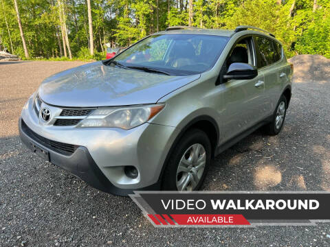 2013 Toyota RAV4 for sale at High Rated Auto Company in Abingdon MD