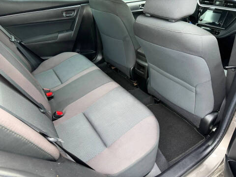 2018 Toyota Corolla LE
