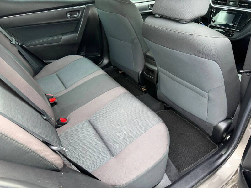 2018 Toyota Corolla LE
