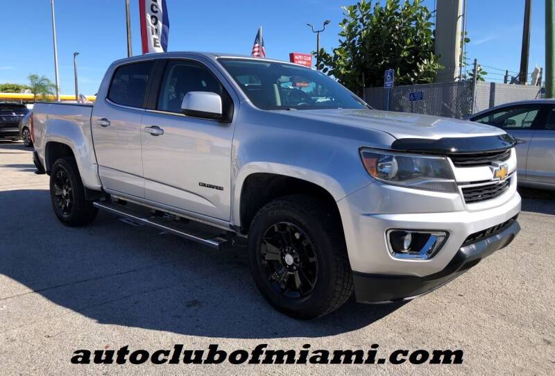 2016 Chevrolet Colorado for sale at AUTO CLUB OF MIAMI, INC in Miami FL