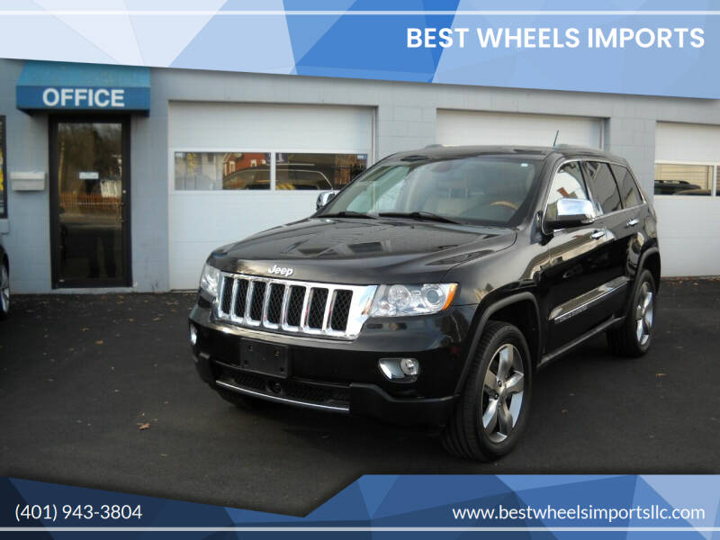 2012 Jeep Grand Cherokee for sale at Best Wheels Imports in Johnston RI