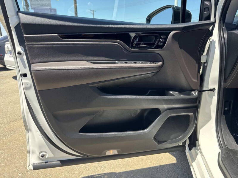2019 Honda Odyssey Elite