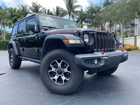 2020 Jeep Wrangler Unlimited for sale at Kaler Auto Sales in Wilton Manors FL