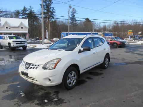 2014 Nissan Rogue Select S