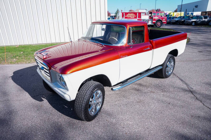 1964 Studebaker Camp