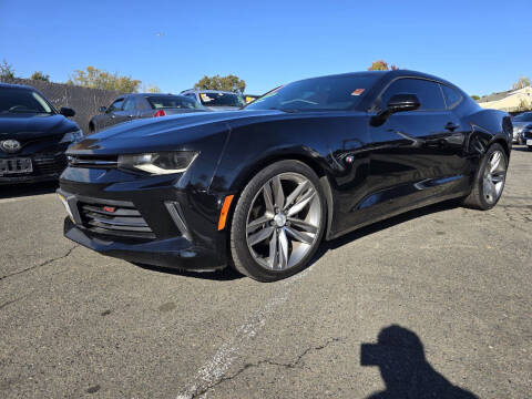 2017 Chevrolet Camaro for sale at Sac Kings Motors in Sacramento CA