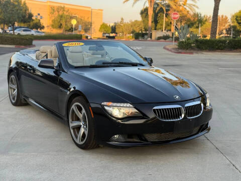 2010 BMW 6 Series 650i