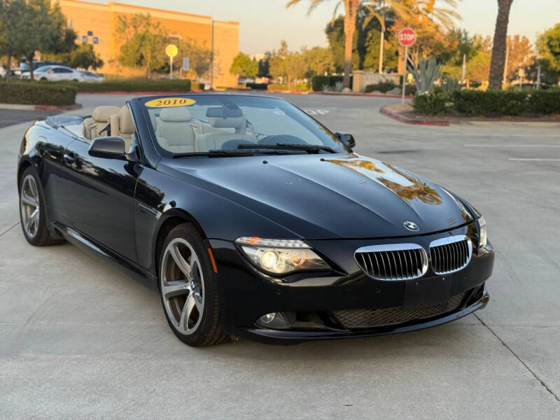 2010 BMW 6 Series 650i