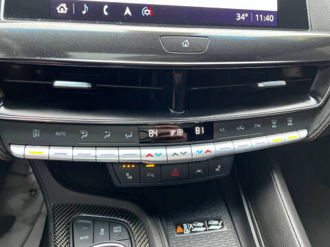 2022 Cadillac CT5 Sport