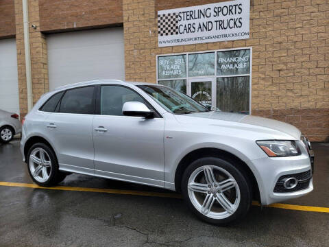 2012 Audi Q5 for sale at STERLING SPORTS CARS AND TRUCKS in Sterling VA