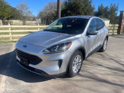 2020 Ford Escape for sale at NEWSED AUTO INC in Houston TX