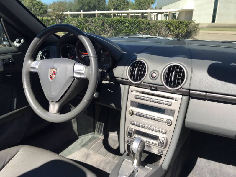 2007 Porsche Boxster