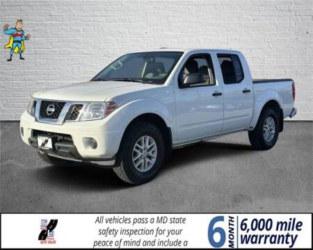 2017 Nissan Frontier for sale at Hi-Lo Auto Sales in Frederick MD