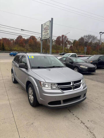 2018 Dodge Journey for sale at Wheels Motor Sales in Columbus OH