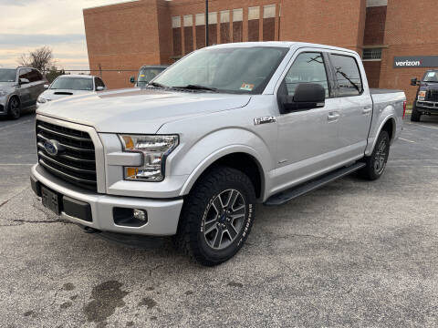 2015 Ford F-150 for sale at PA Motorcars in Conshohocken PA