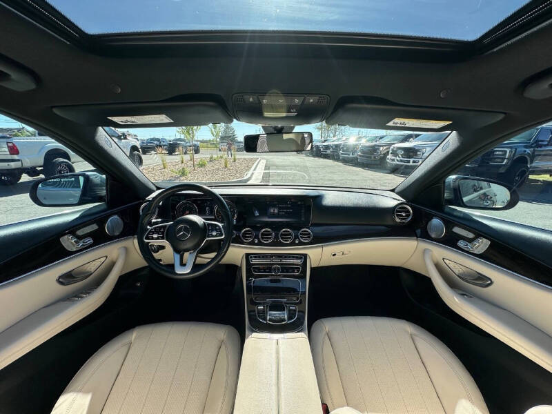 2019 Mercedes-Benz E-Class E 450 4MATIC
