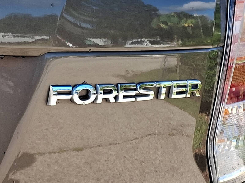 2018 Subaru Forester 2.5i Touring