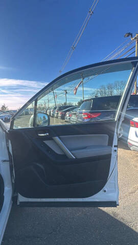 2016 Subaru Forester 2.5i Limited