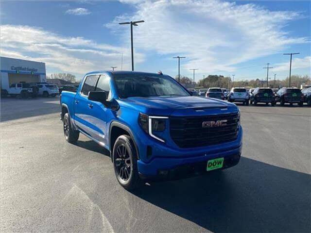 2022 GMC Sierra 1500 for sale at DOW AUTOPLEX in Mineola TX