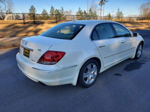 2005 Acura RL for sale at Palmer Automobile Sales in Decatur GA