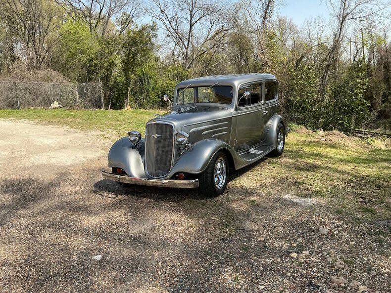 1934 Chevrolet Master Deluxe