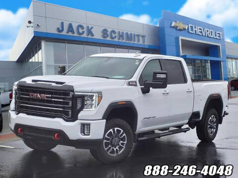 2022 GMC Sierra 3500HD for sale at Jack Schmitt Chevrolet Wood River in Wood River IL