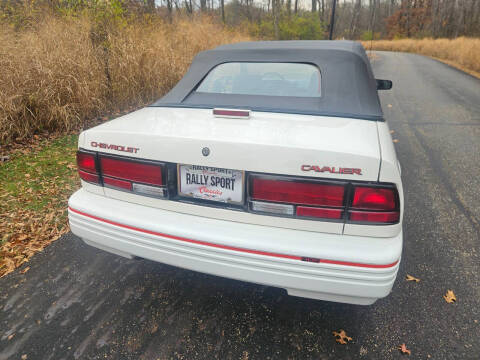 1992 Chevrolet Cavalier RS